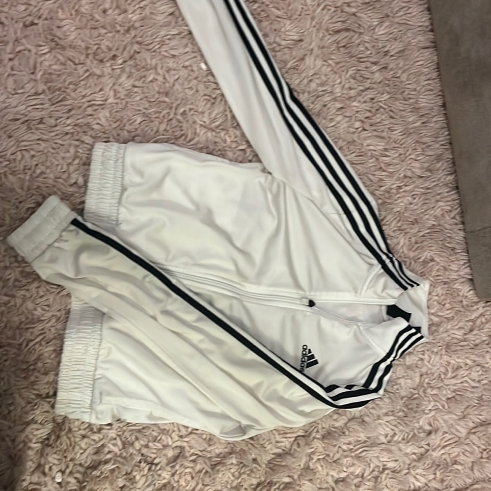 SIZE XL.ADIDAS Men's 1/2-zip Pullover